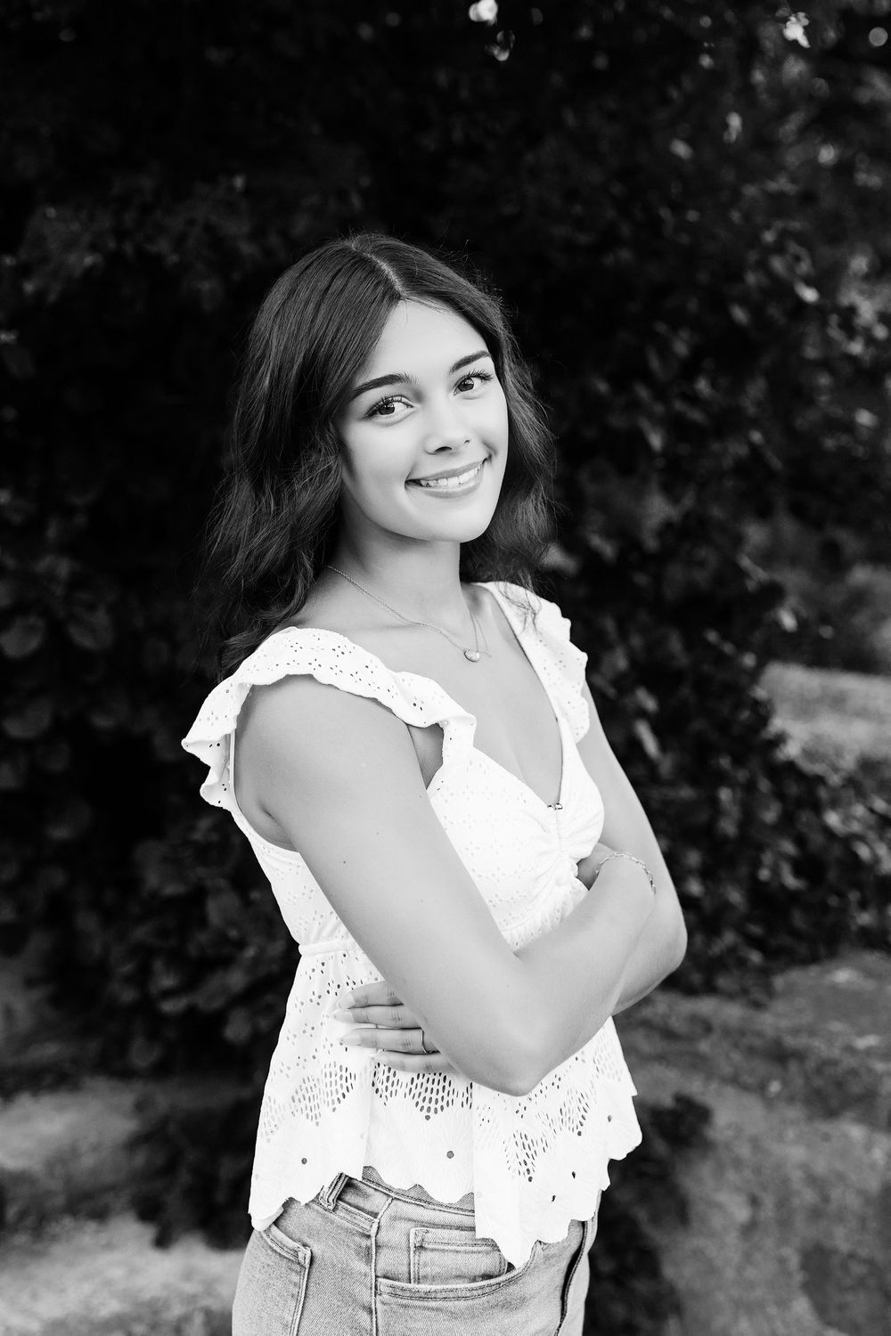High School Senior Photos with Kendall Kuss Photography Wisconsin family photographer