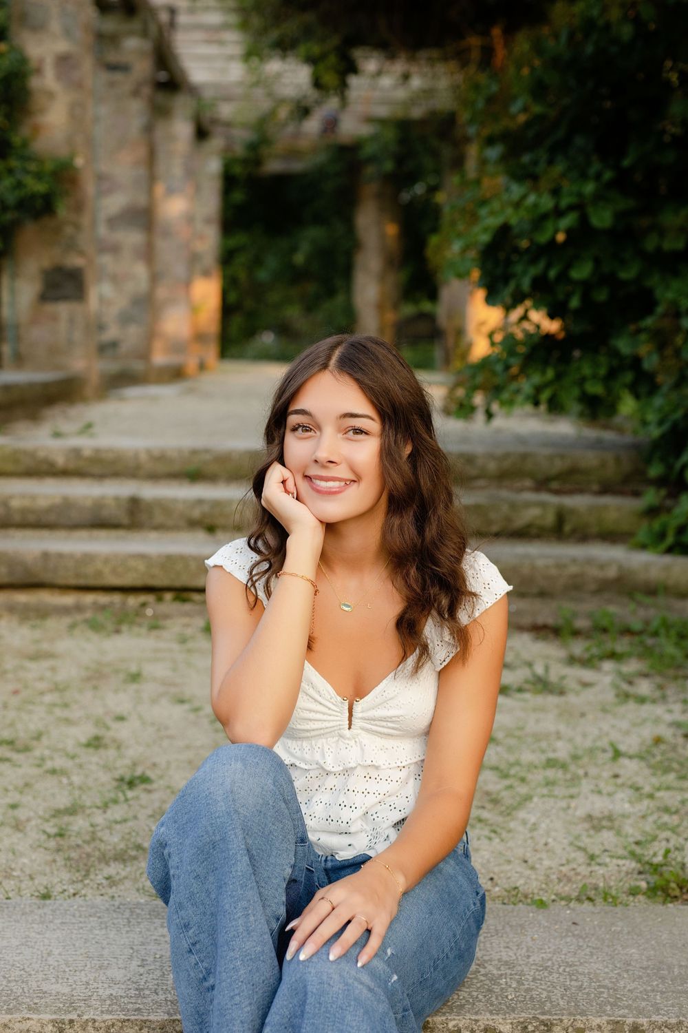 High School Senior Photos with Kendall Kuss Photography Wisconsin family photographer