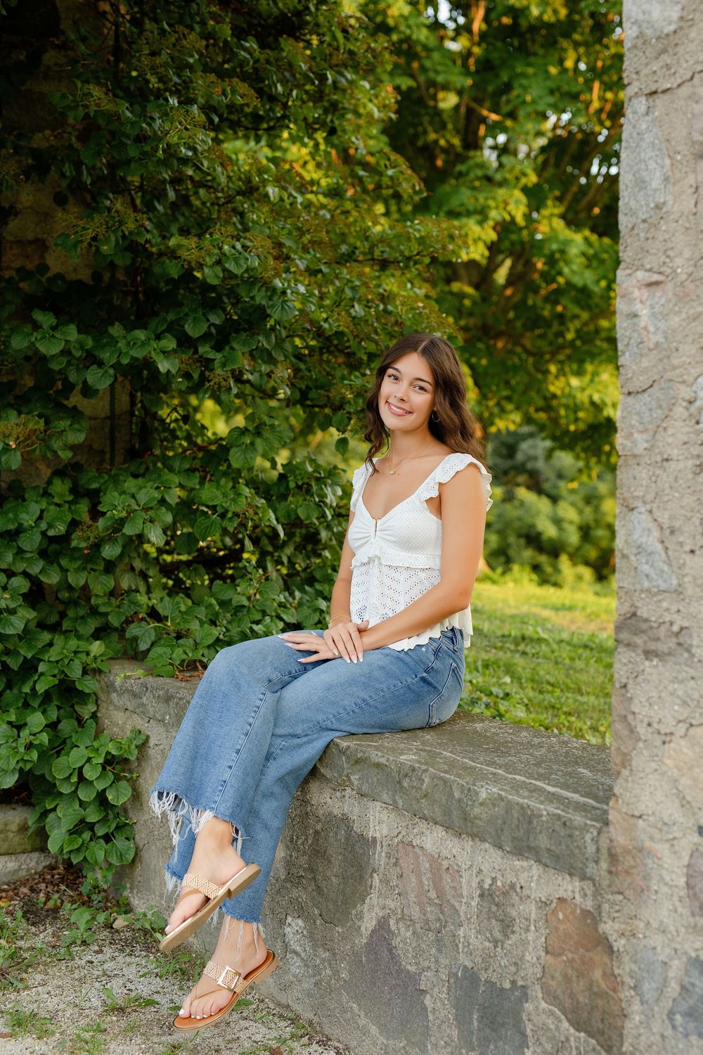 High School Senior Photos with Kendall Kuss Photography Wisconsin family photographer