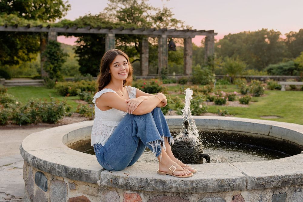 High School Senior Photos with Kendall Kuss Photography Wisconsin family photographer