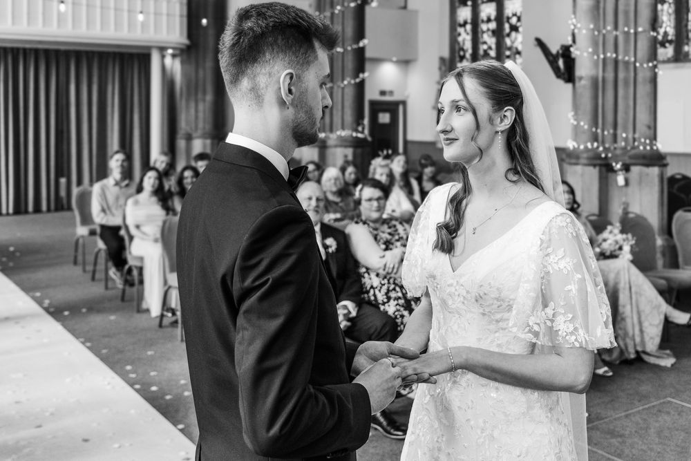 Romantic Church and Weetwood Hall Wedding by Chelle Lundy Photography LEEDS West Yorkshire