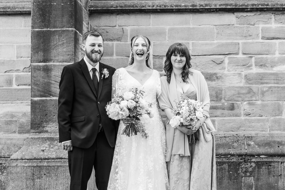 Romantic Church and Weetwood Hall Wedding by Chelle Lundy Photography LEEDS West Yorkshire