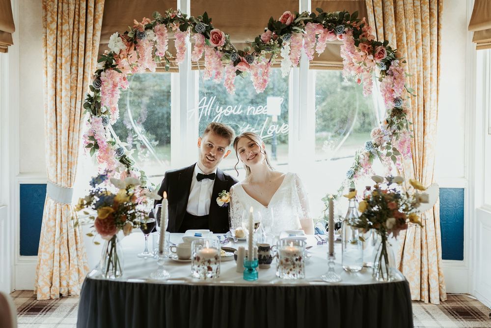 Romantic Church and Weetwood Hall Wedding by Chelle Lundy Photography LEEDS West Yorkshire