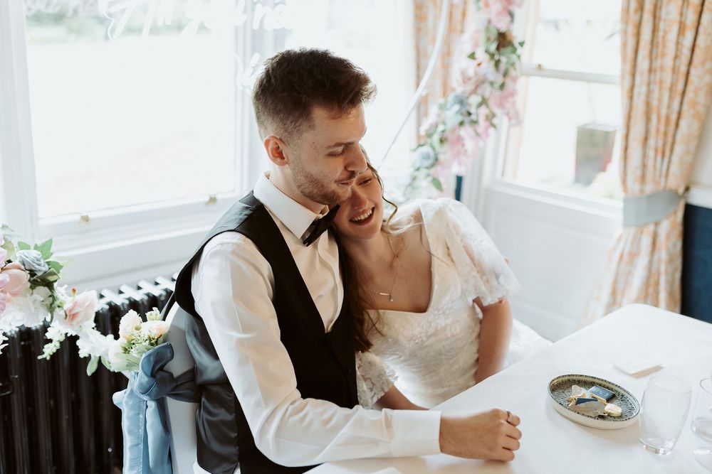 Romantic Church and Weetwood Hall Wedding by Chelle Lundy Photography LEEDS West Yorkshire