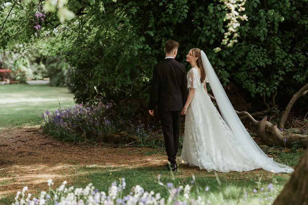 Romantic Church and Weetwood Hall Wedding by Chelle Lundy Photography LEEDS West Yorkshire