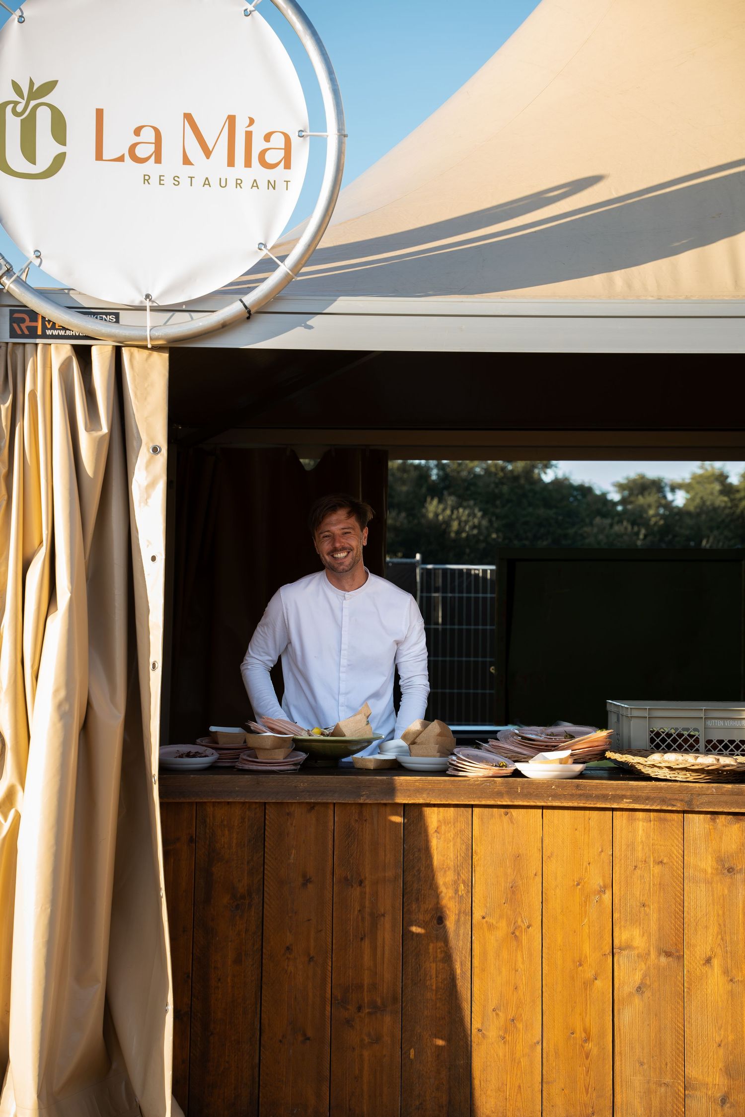 Evenementen fotografie kok en luxe diner Noord Holland by LoDé