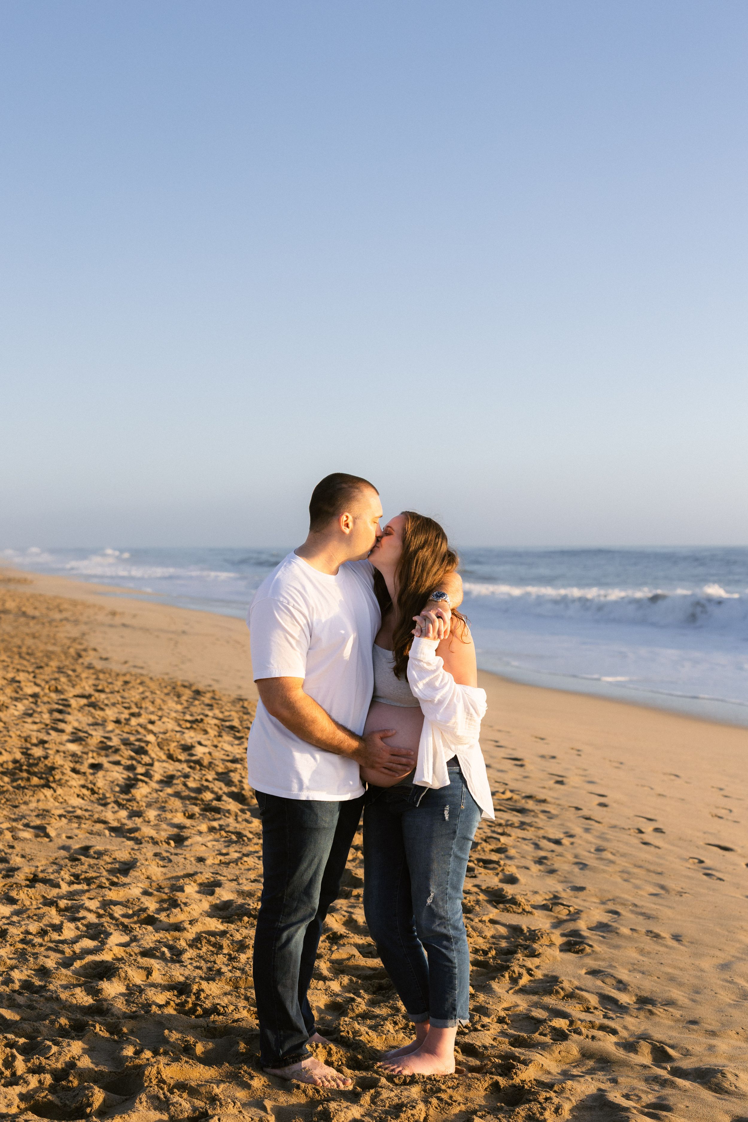 Maternity portraits California