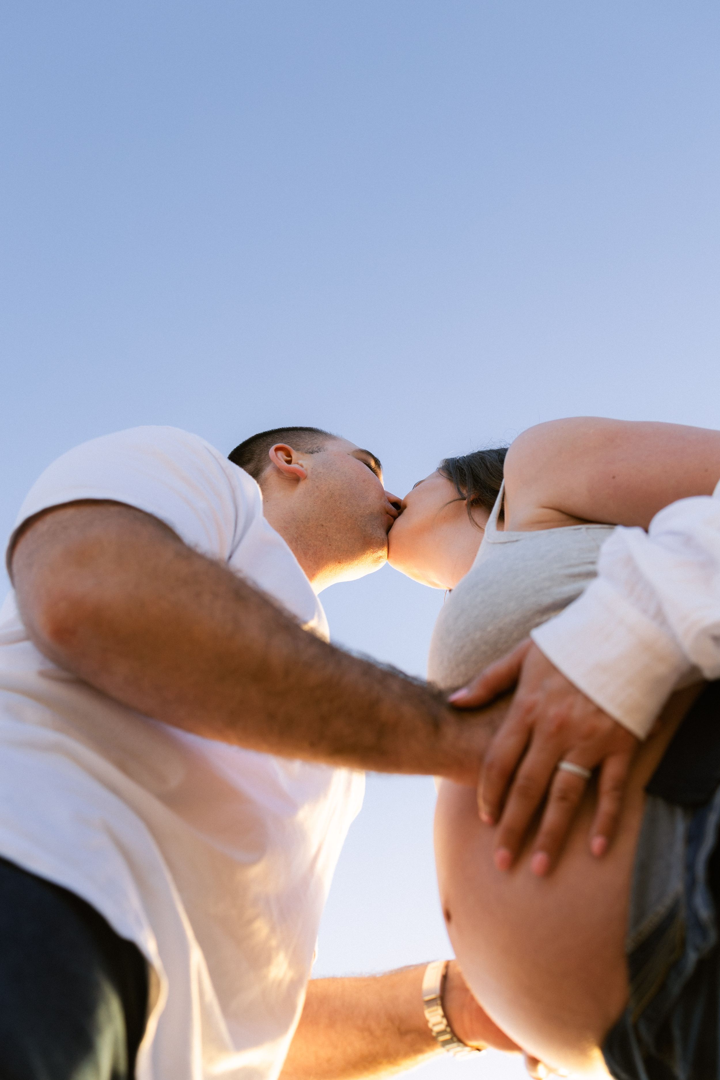 California maternity portraits
