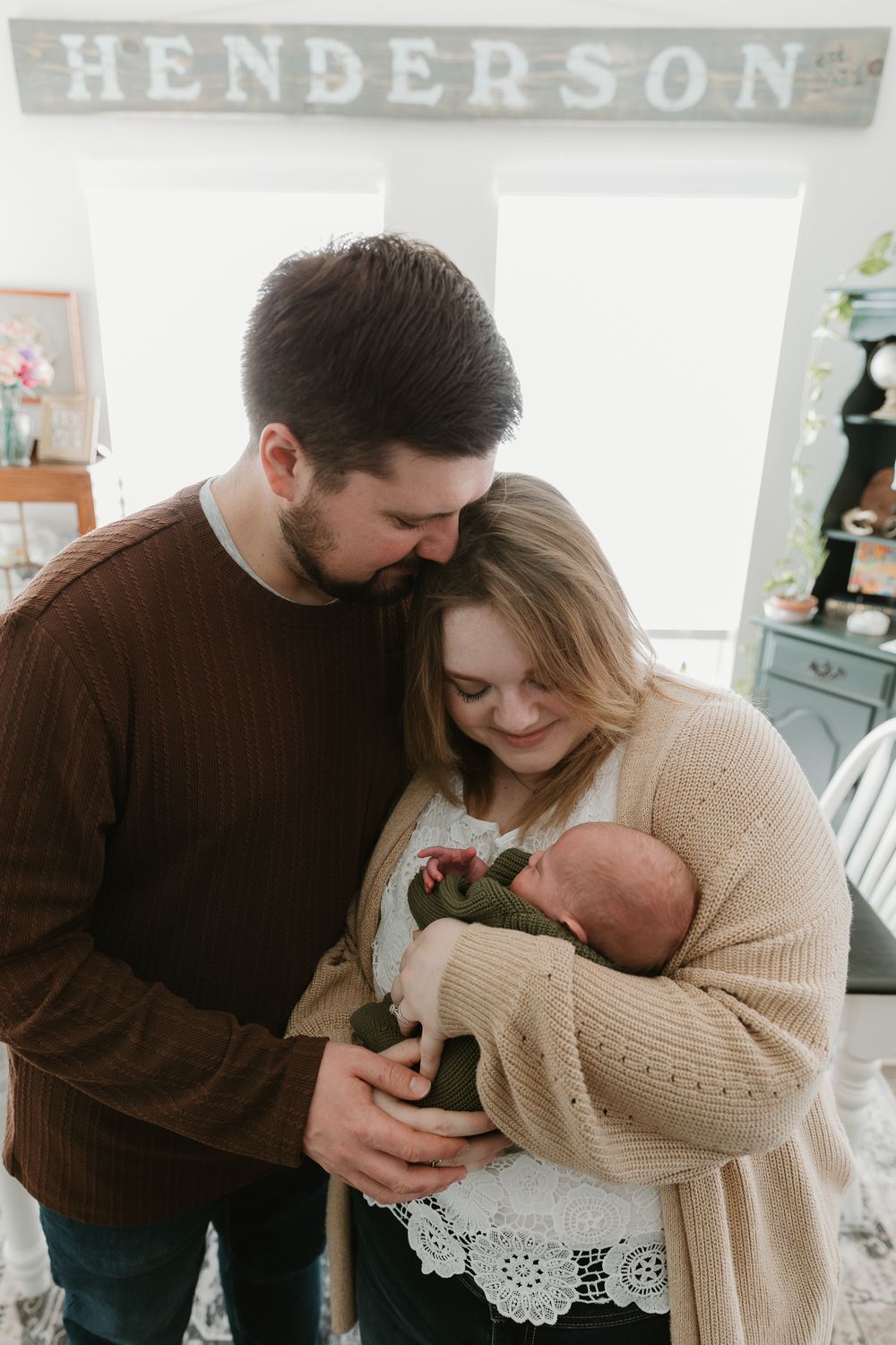 Your home your story Incorporating personalized details during your in-home newborn session East Texas Newborn photographer