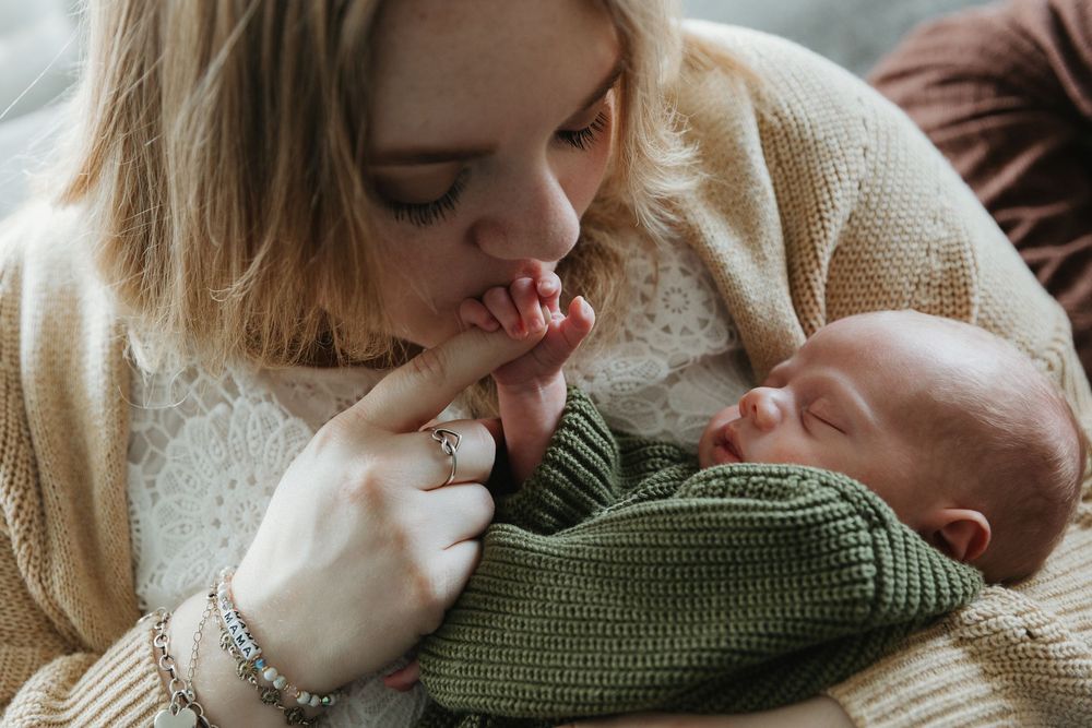 Capturing authentic moments during your in-home lifestyle session with East Texas photographer Tyler Tx Motherhood Photography