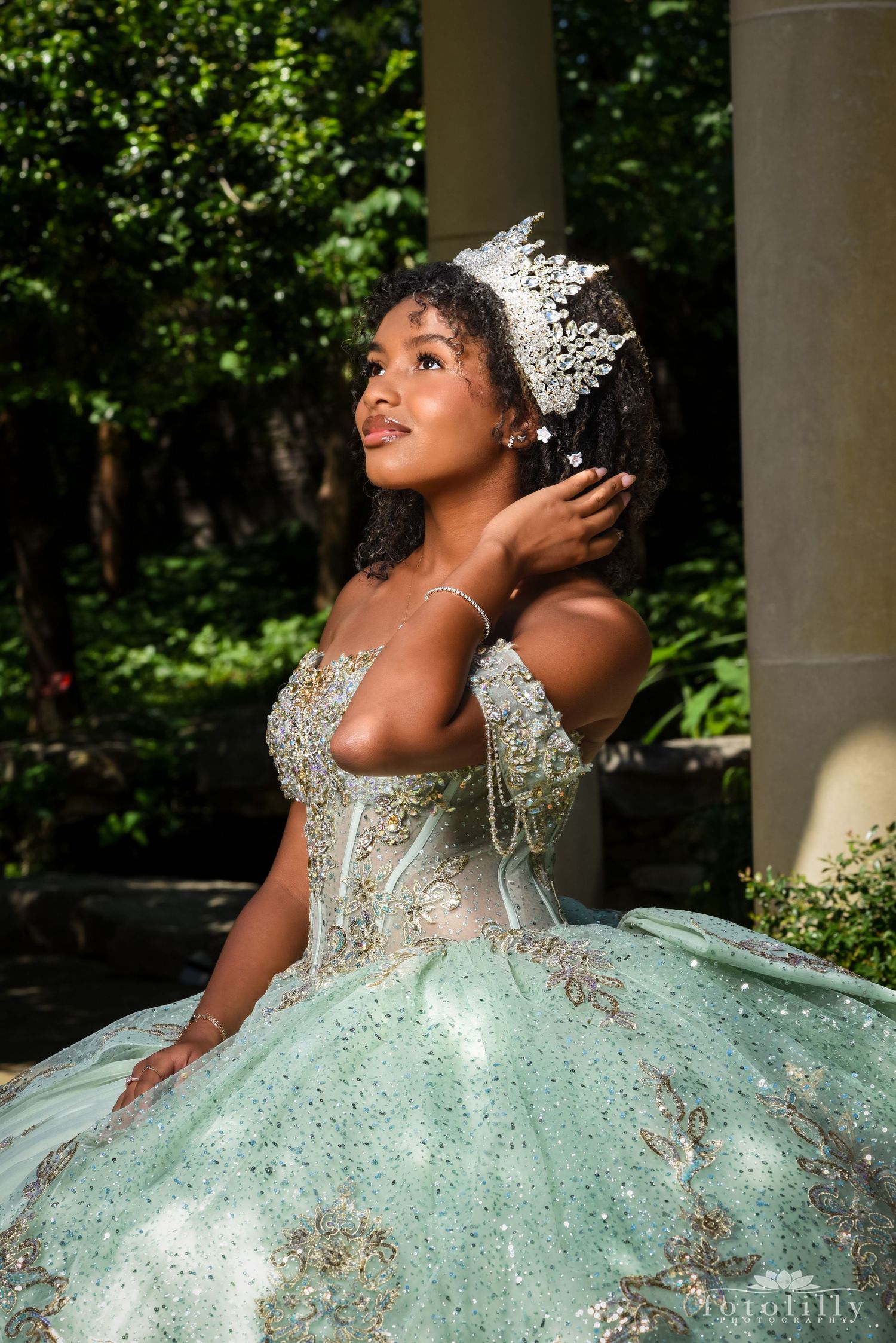 Mixed and biracial Quinceañera traditions celebrating multicultural families, Mexican heritage and Dallas Fort Worth quince photography