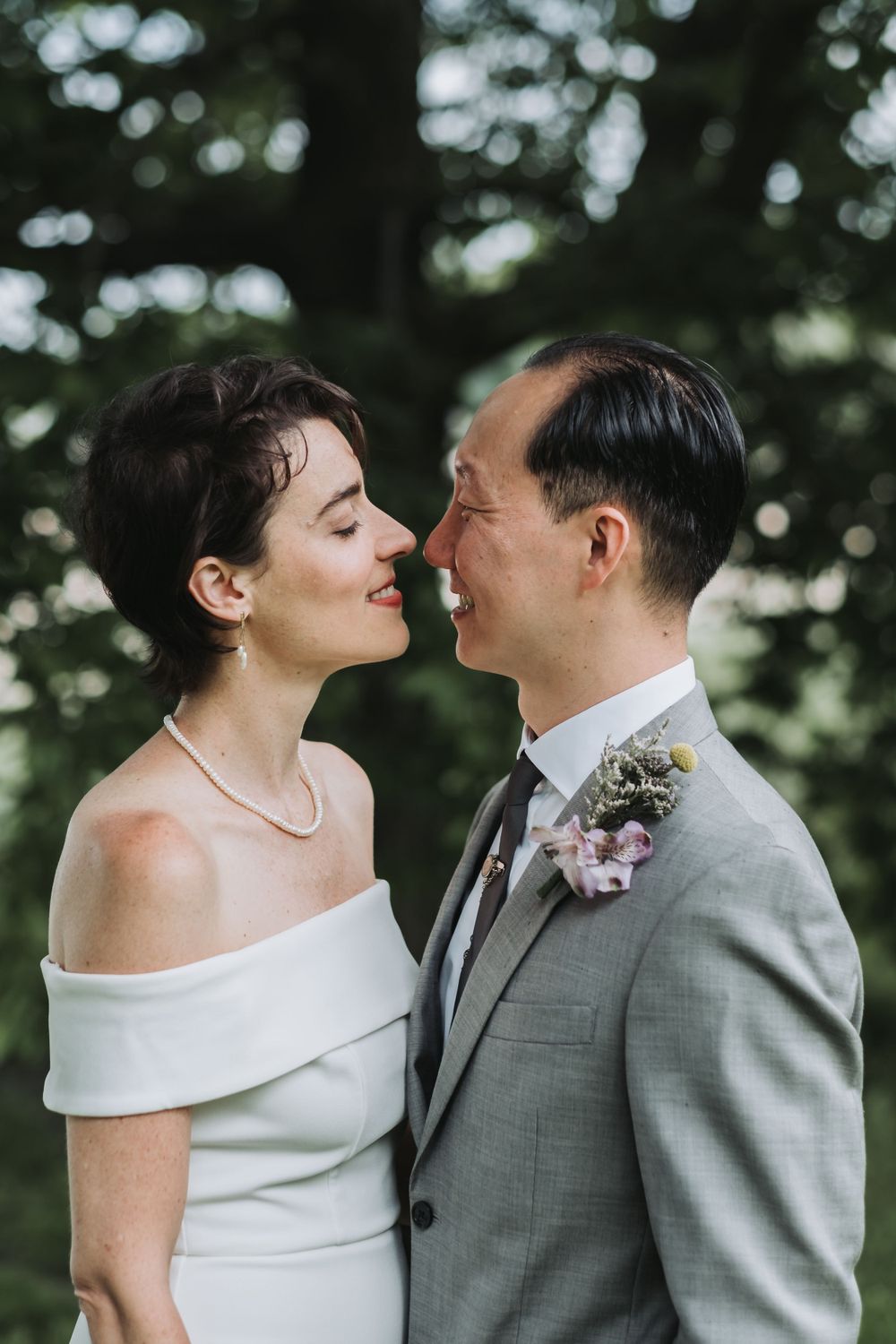 Intimate Wedding Portrait taken by Jess Maynard Photography in Chicago