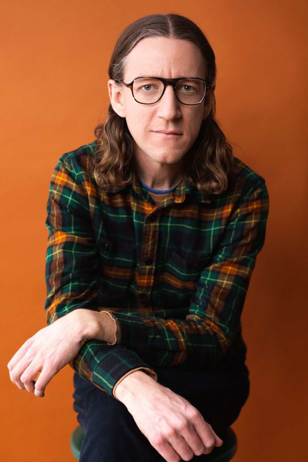 Actor Headshot taken by portrait photographer Jess Maynard in Chicago.