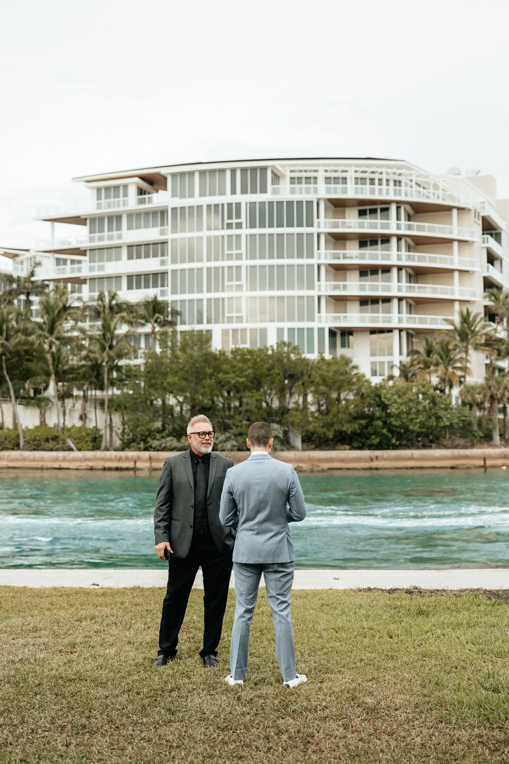 Intimate intracoastal elopement in Florida. Jacksonville Elopement Photographer, South Florida Elopement Photographer - Lindsay McDow Photo