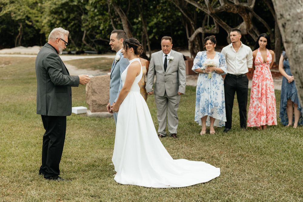 Intimate intracoastal elopement in Florida. Jacksonville Elopement Photographer, South Florida Elopement Photographer - Lindsay McDow Photo