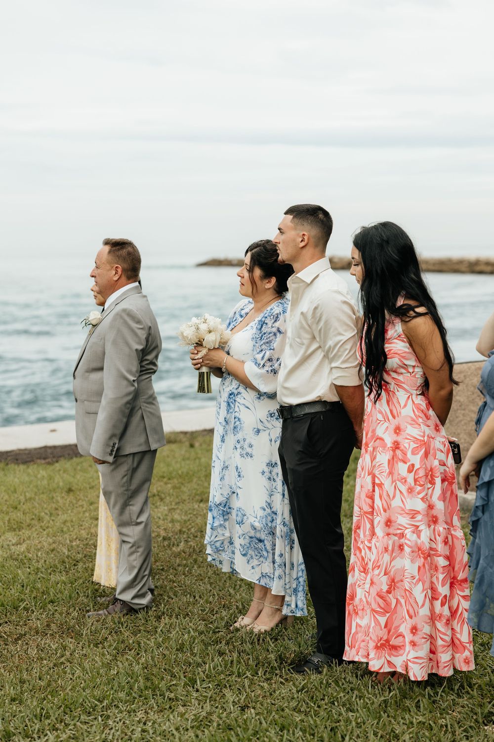 Intimate intracoastal elopement in Florida. Jacksonville Elopement Photographer, South Florida Elopement Photographer - Lindsay McDow Photo