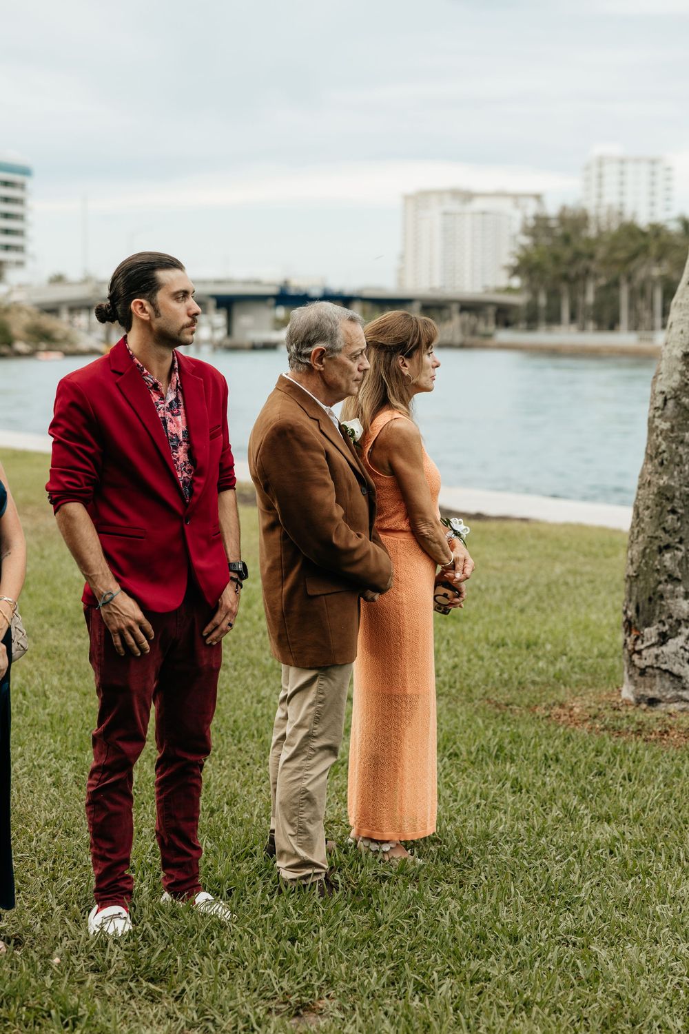Intimate intracoastal elopement in Florida. Jacksonville Elopement Photographer, South Florida Elopement Photographer - Lindsay McDow Photo