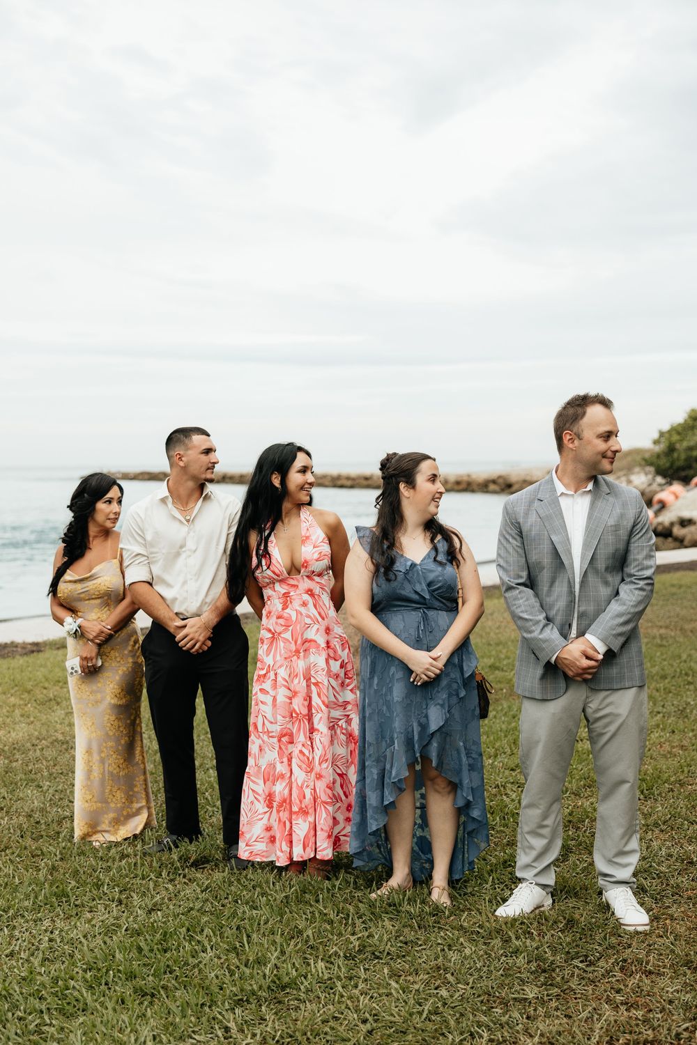 Intimate intracoastal elopement in Florida. Jacksonville Elopement Photographer, South Florida Elopement Photographer - Lindsay McDow Photo