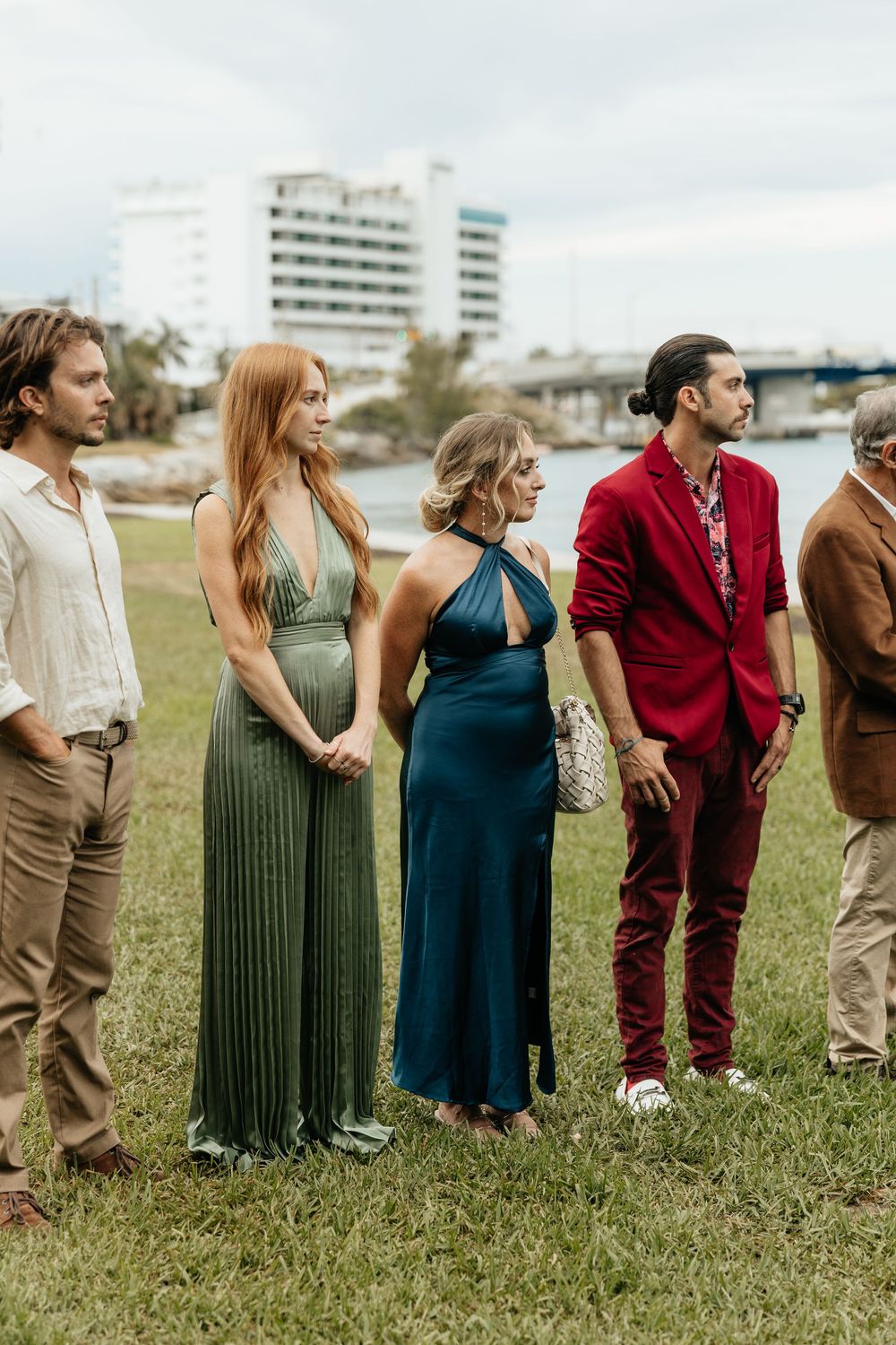 Intimate intracoastal elopement in Florida. Jacksonville Elopement Photographer, South Florida Elopement Photographer - Lindsay McDow Photo
