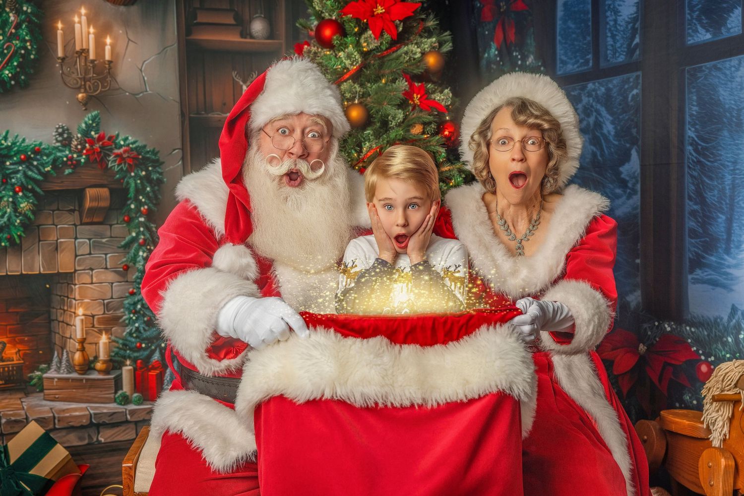 Knoxville Santa Magic