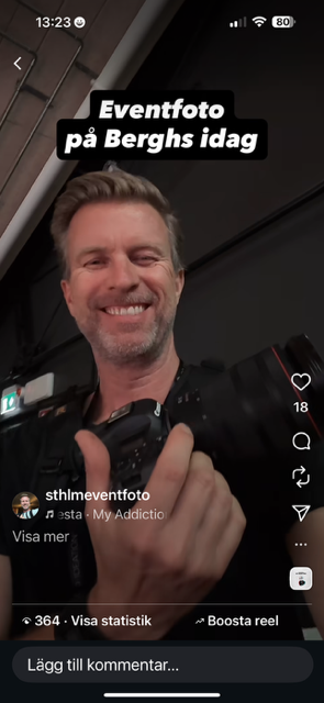 Eventfotograf Berns Stockholm