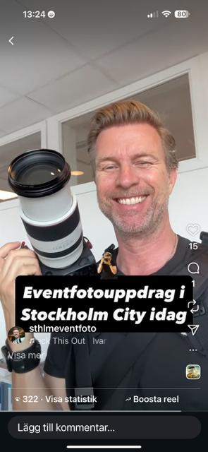 Eventfotograf Stockholm