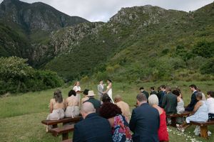 Browse Cape Town and Cape Winelands wedding venues for real weddings by Christene de Coning Photography at God's Window Perfect Hideaways
