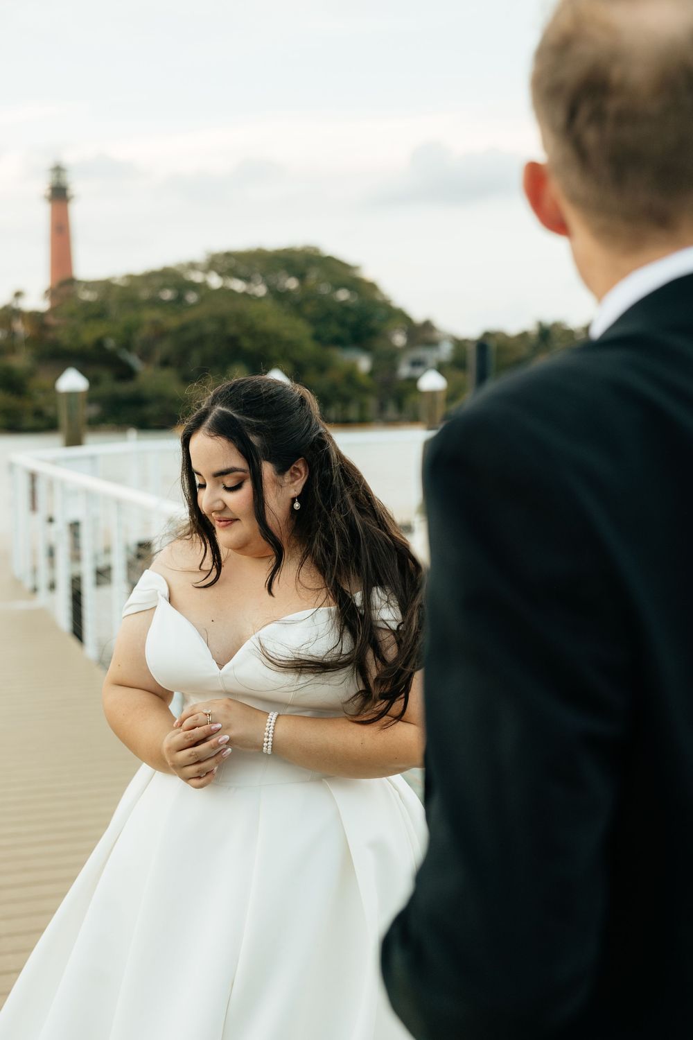 Pelican Club Wedding in Jupiter, Florida. South Florida Wedding Photographer, Jupiter Wedding Photographer - Lindsay McDow Photography
