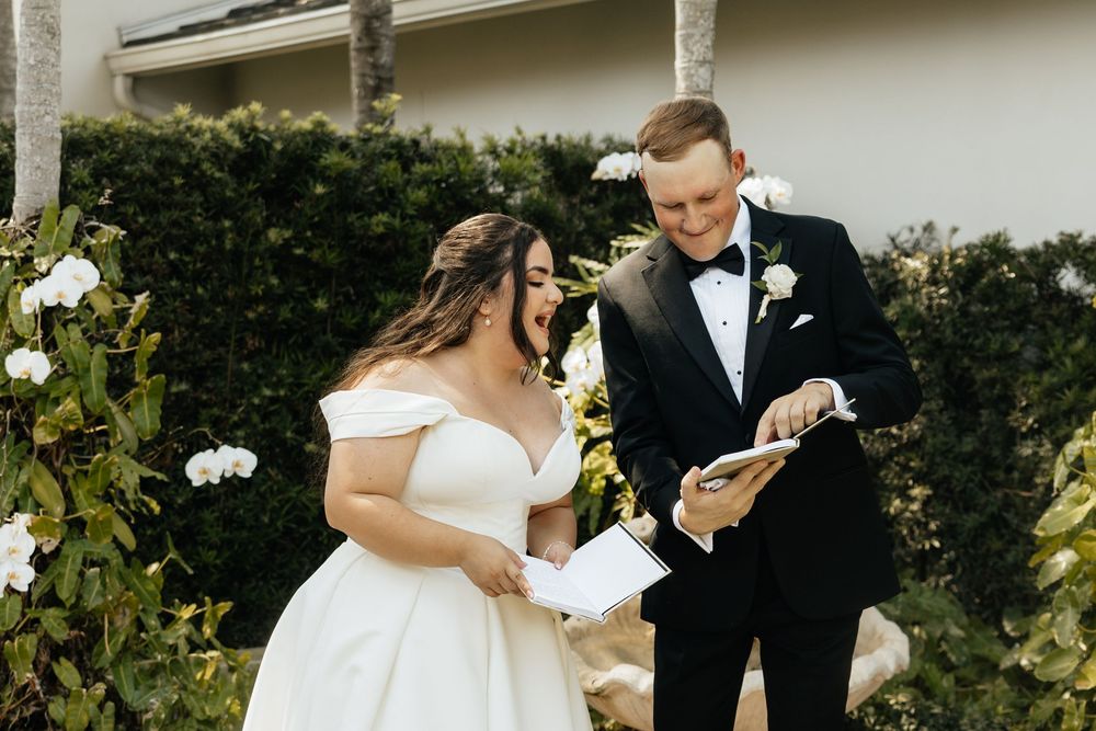 Pelican Club Wedding in Jupiter, Florida. South Florida Wedding Photographer, Jupiter Wedding Photographer - Lindsay McDow Photography