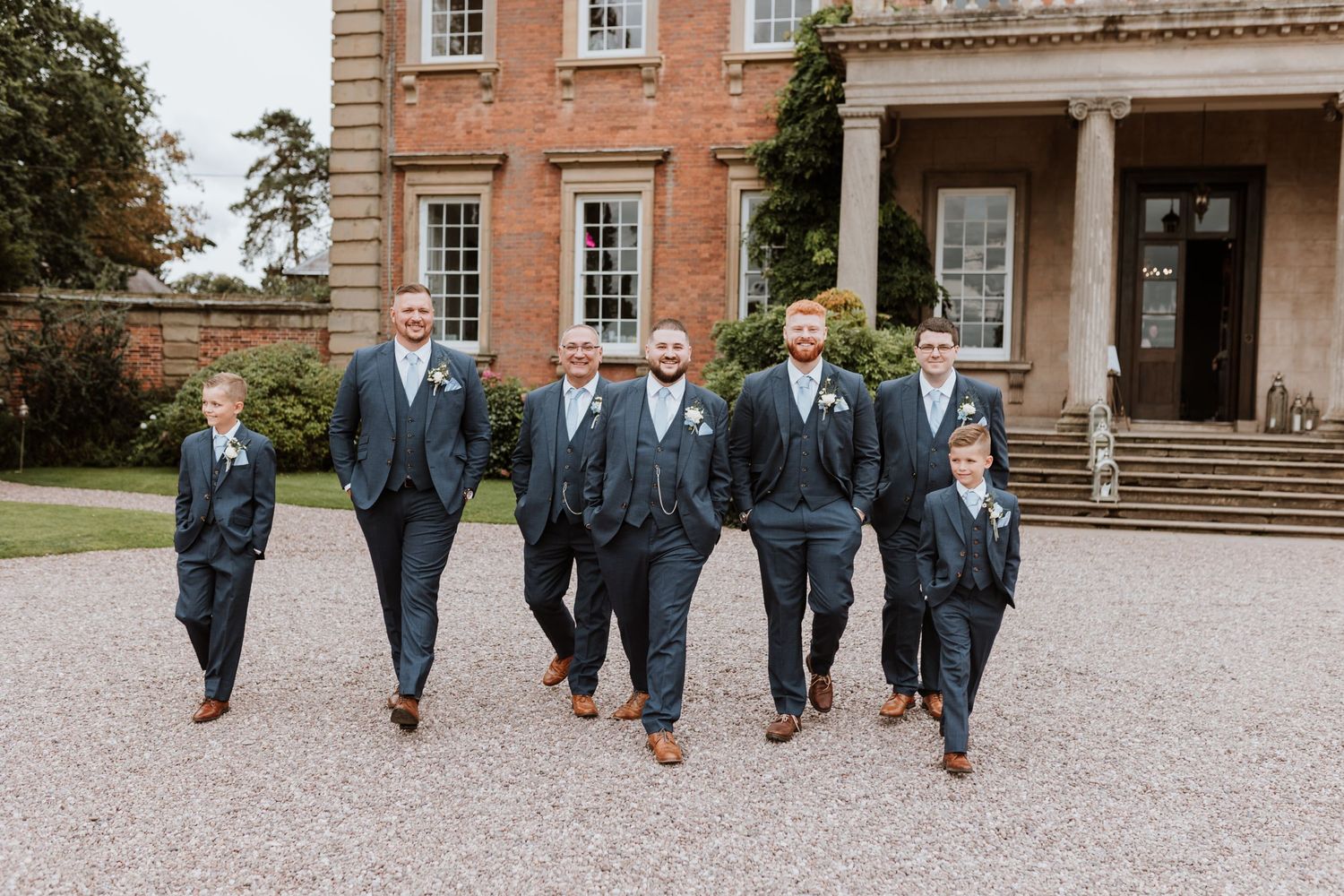 Documentary candid wedding photographer at Davenport House