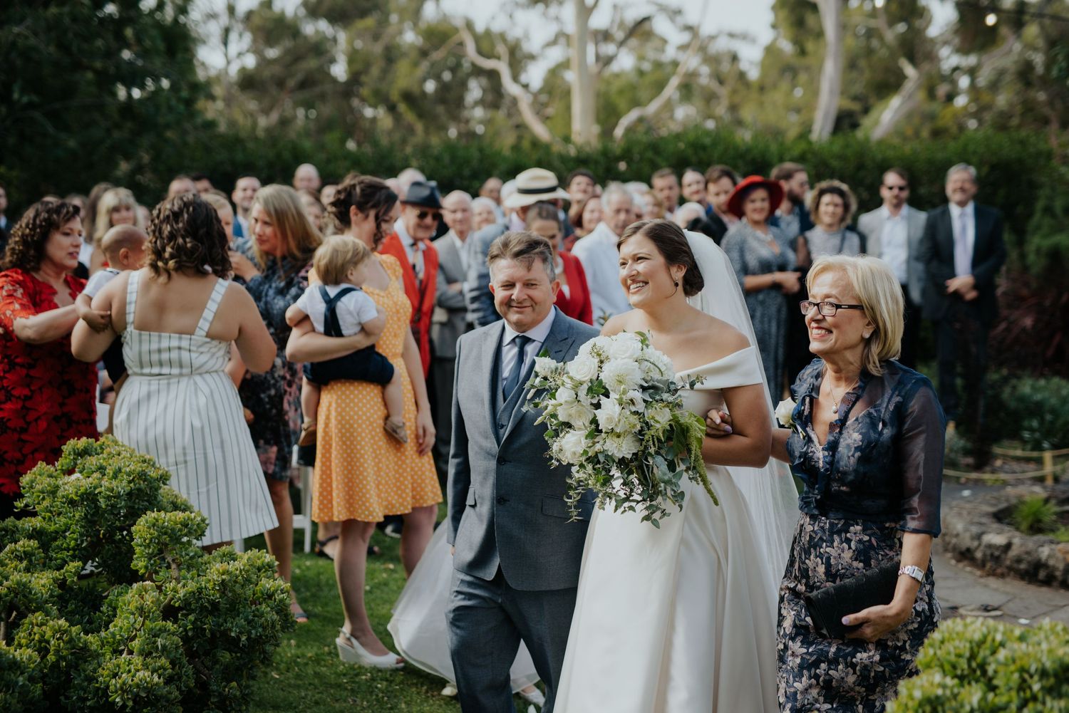 Candid relaxed Wattle Park Chalet natural Melbourne wedding photography
