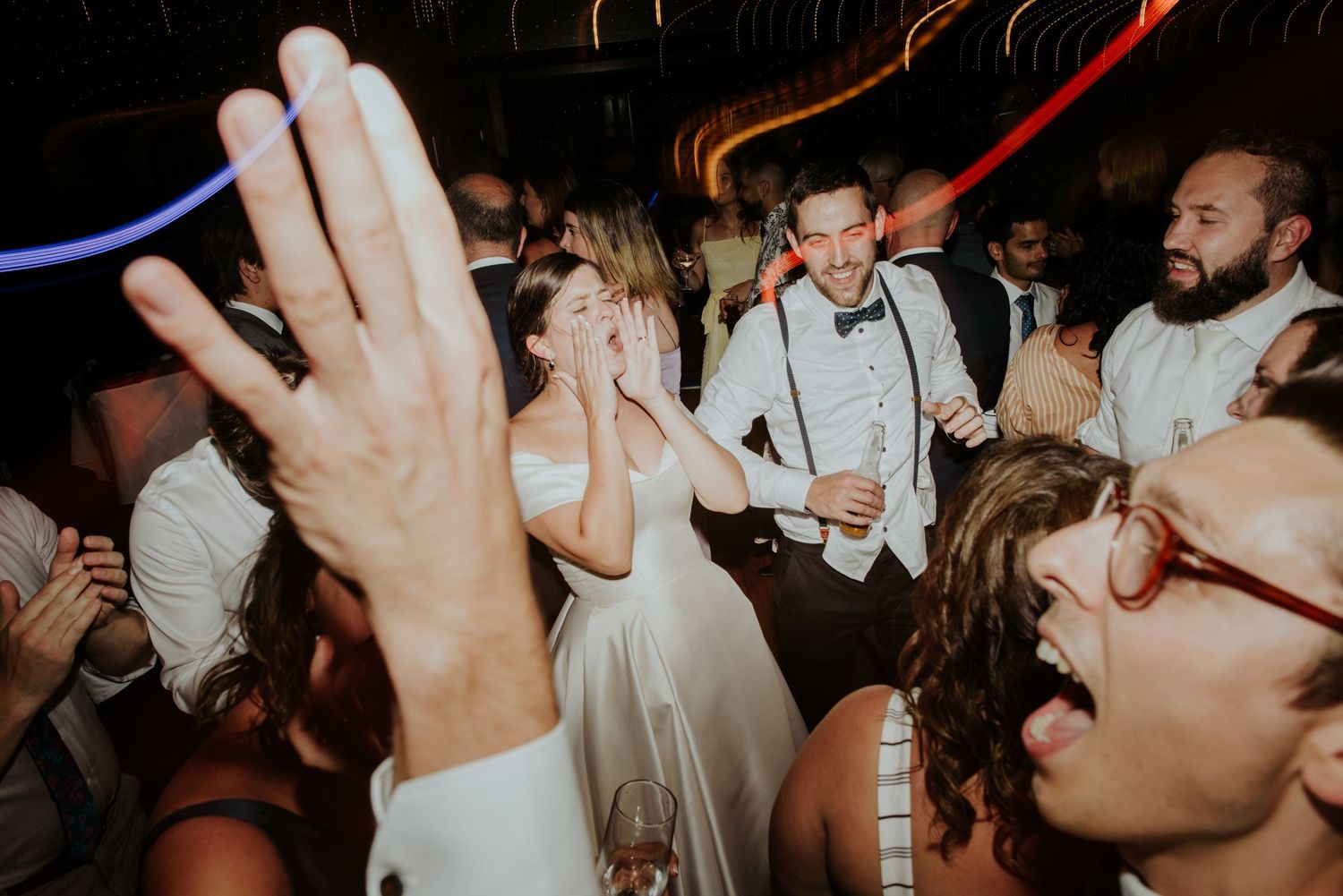 Candid relaxed Wattle Park Chalet natural Melbourne wedding photography