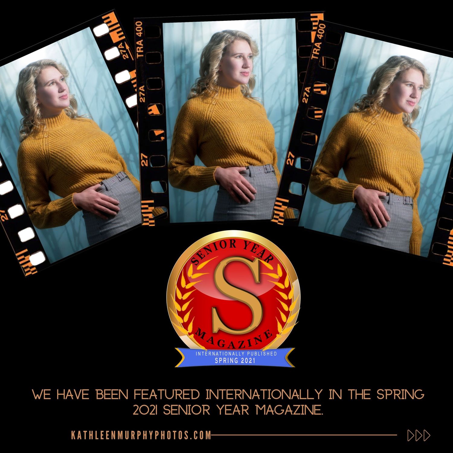 Kathleen Murphy Photography Senior Photos