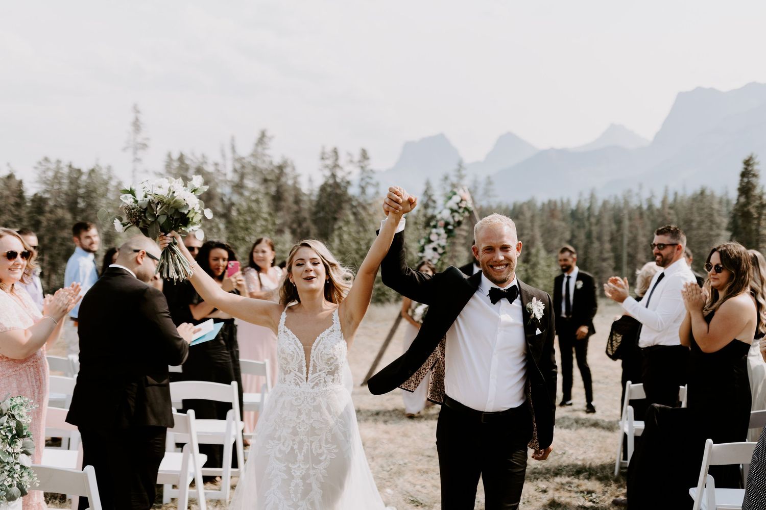 calgary canmore banff wedding photography destination modern steak