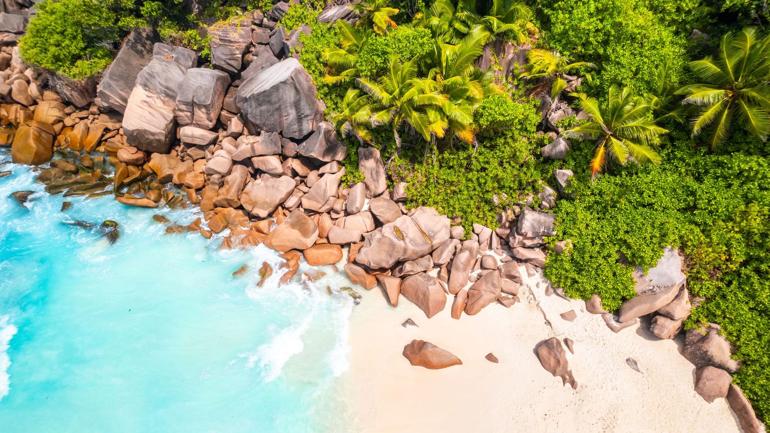 La-Digue Island, Seychelles