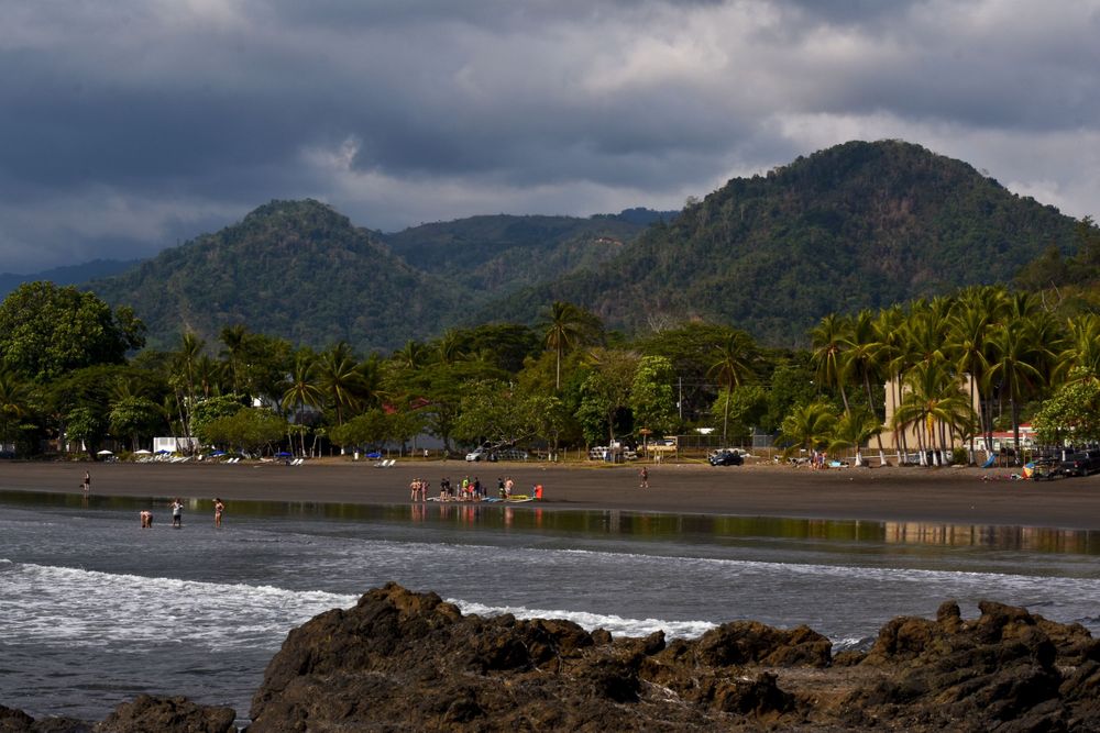 Beach in Costa Rica