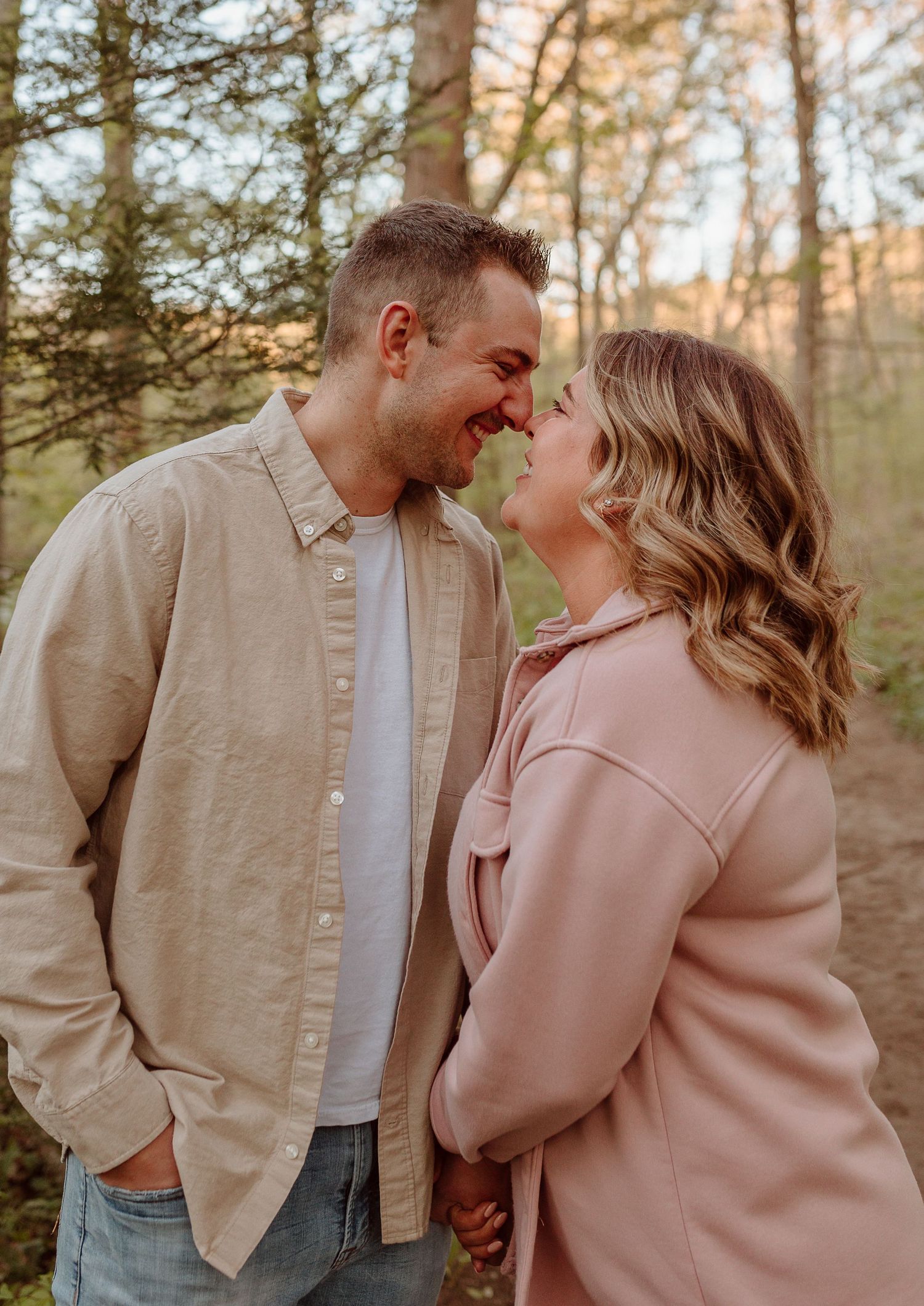 New England Engagement Session