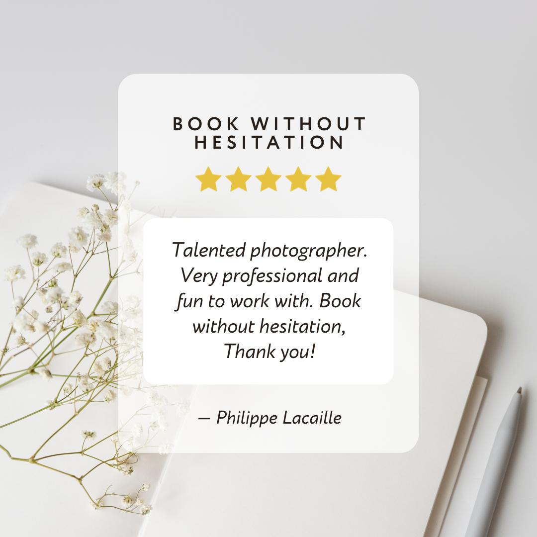 Montreal's top wedding studio