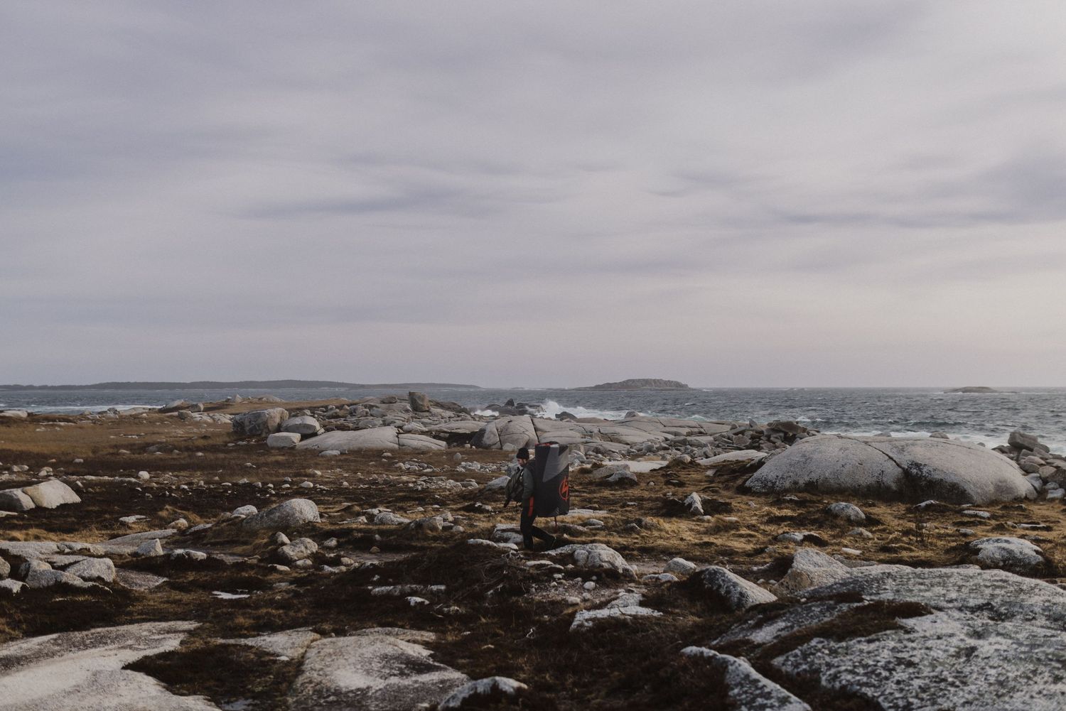 Prospect Trails, Tanner Gun Rock, High Head Trail, Tanner's West Point, outside of Halifax Nova Scotia