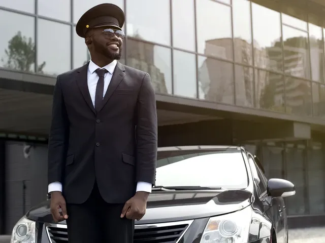 LIVERY LANE CADILLAC CHAUFFEUR