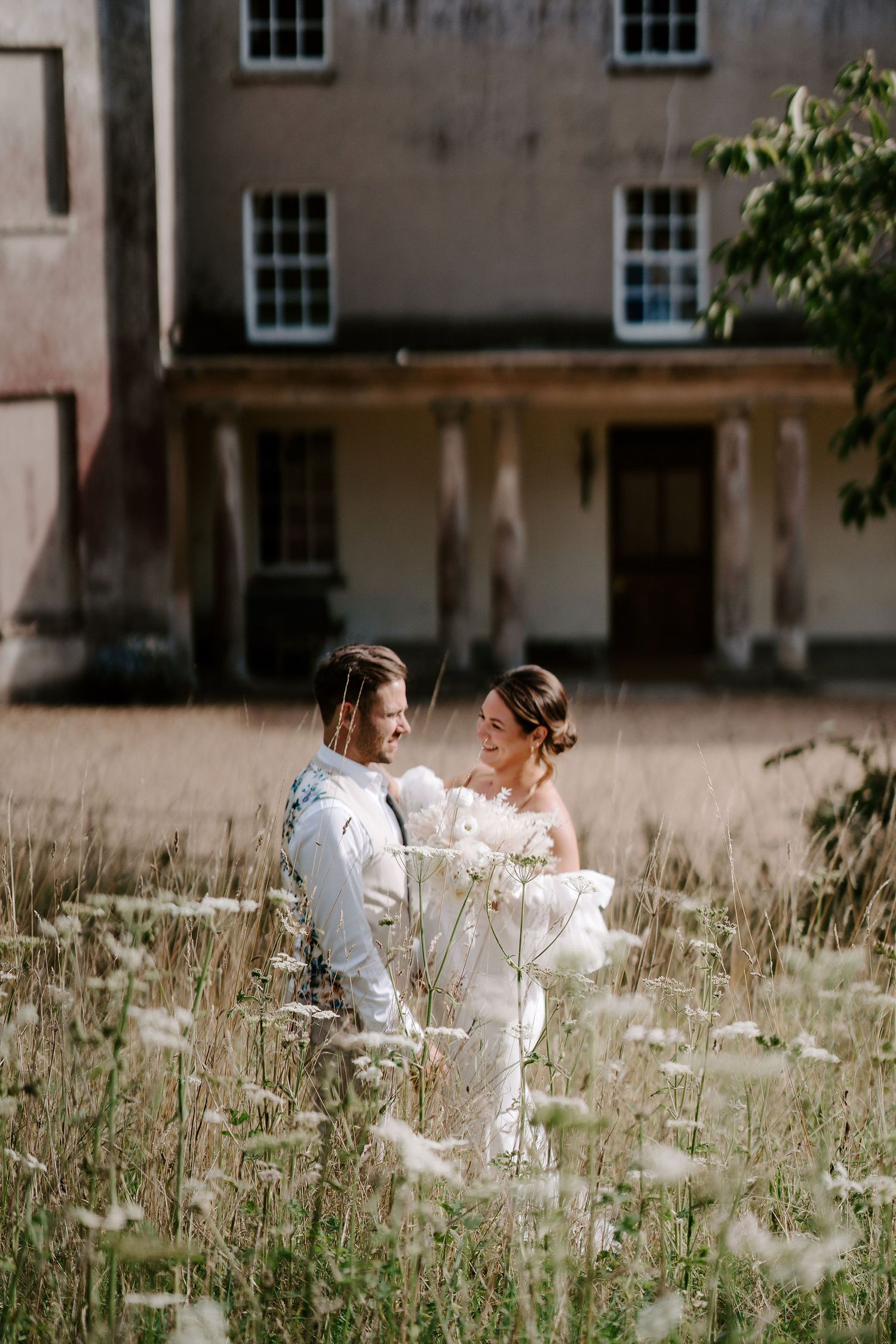 Somerset-pennard-house-wedding-bride-and-groom