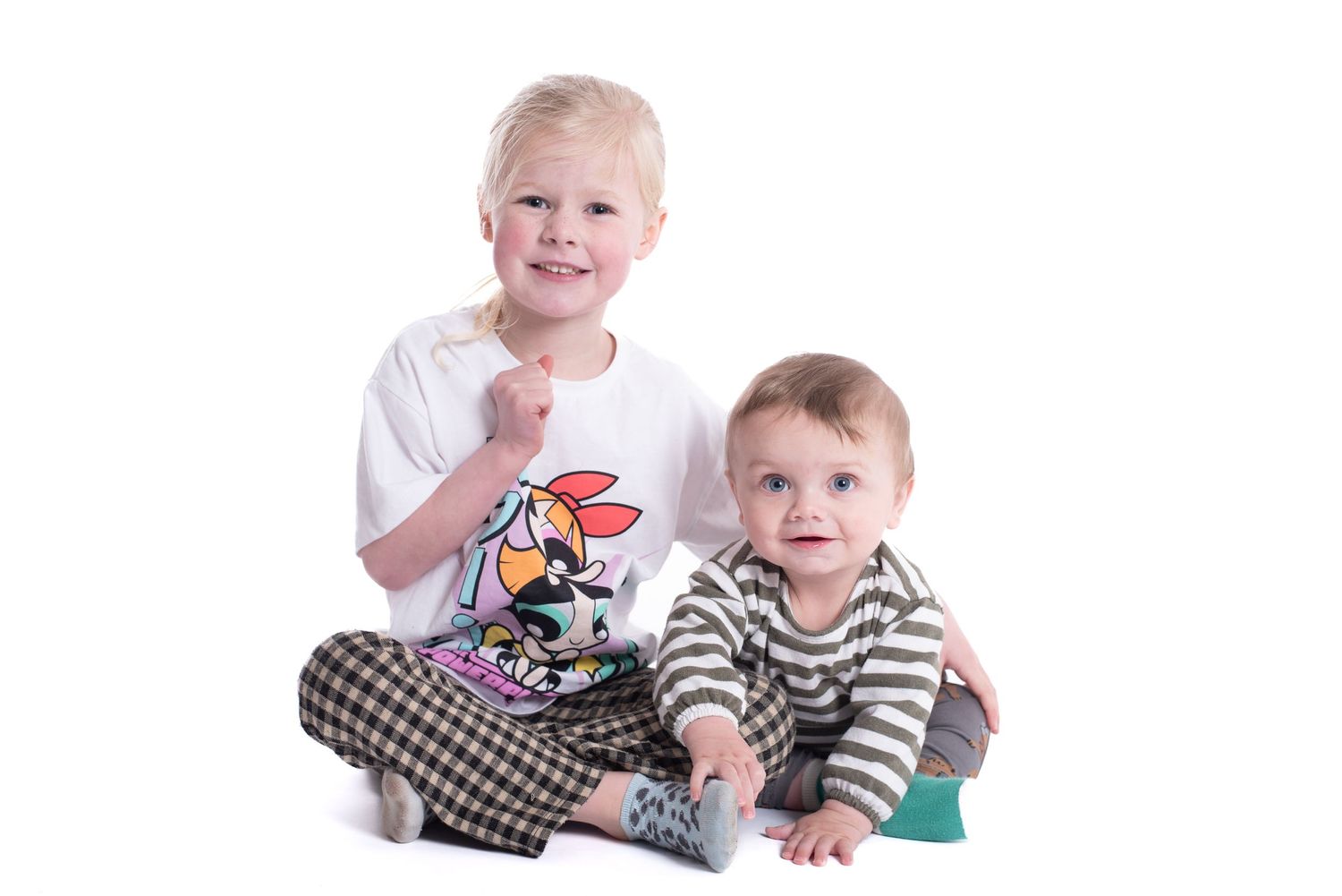 Family photography, Plymouth studio