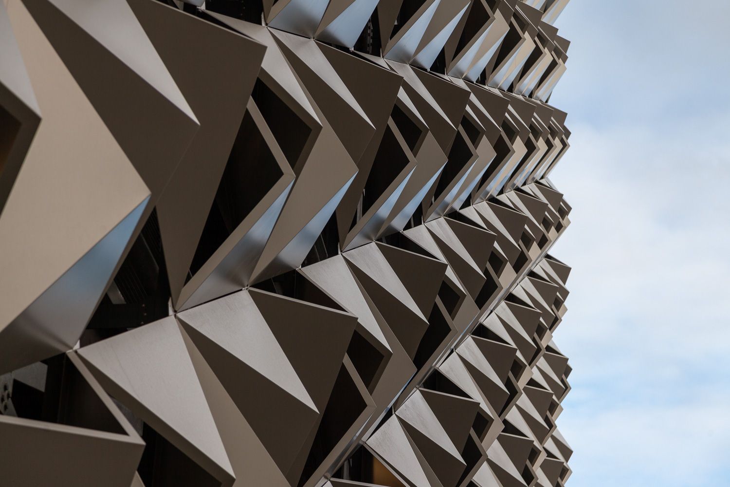 Stanley Street Car Park Facade Architectural Detail
