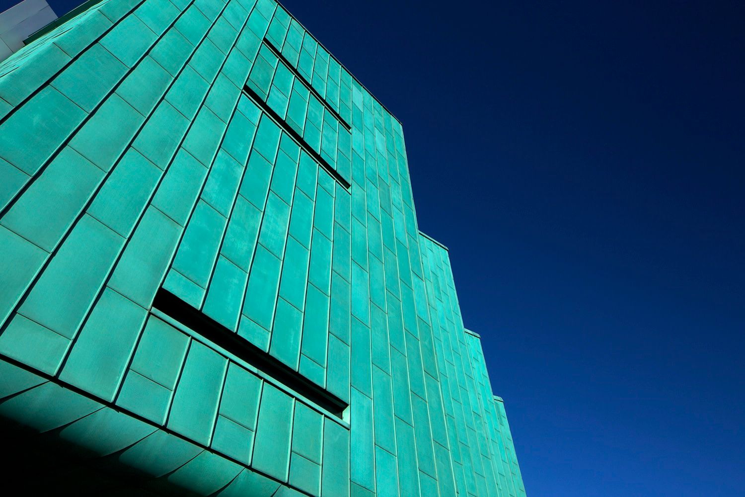 Sheffield University Facade Architectural Detail