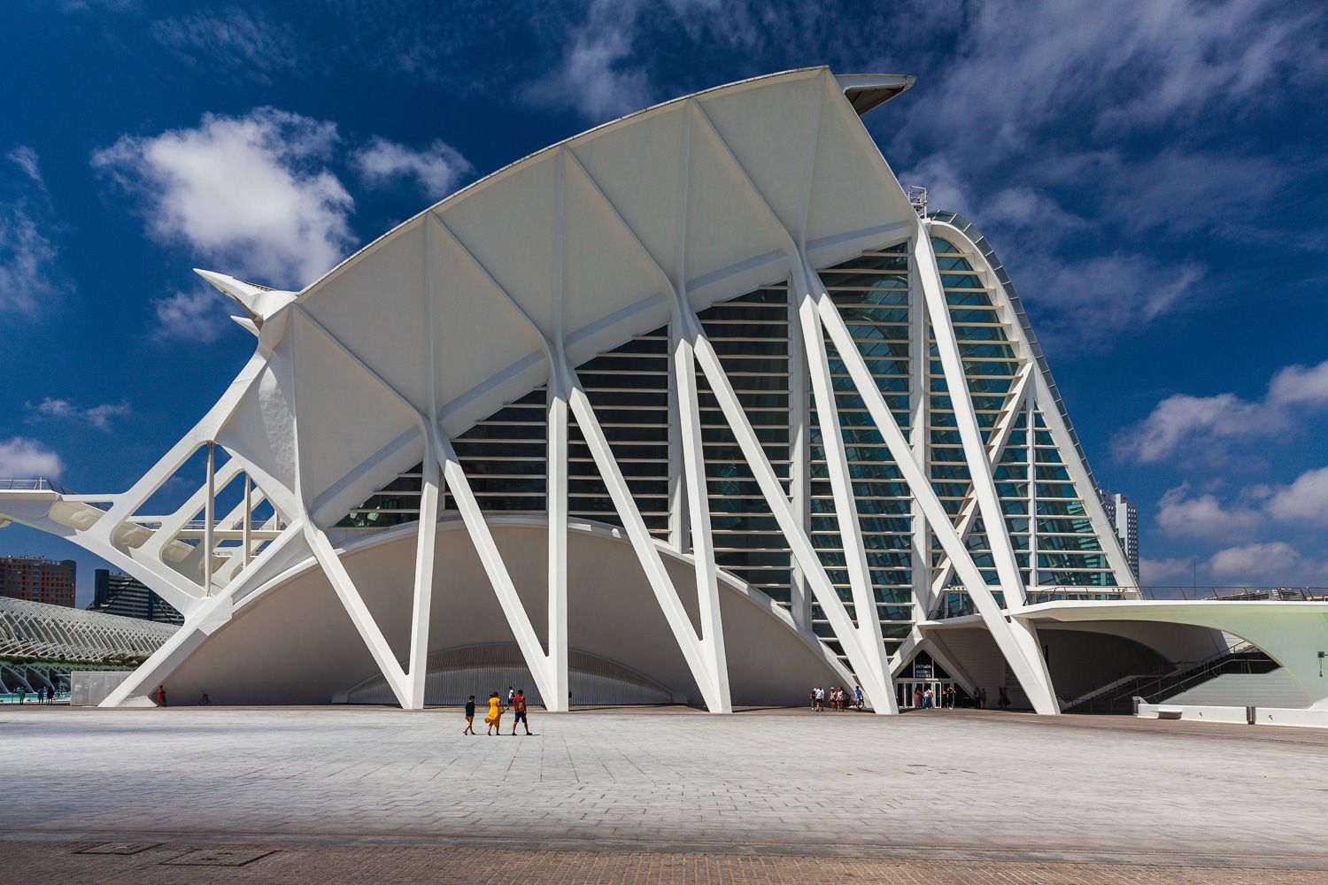 City of Arts and Sciences Museum Valencia