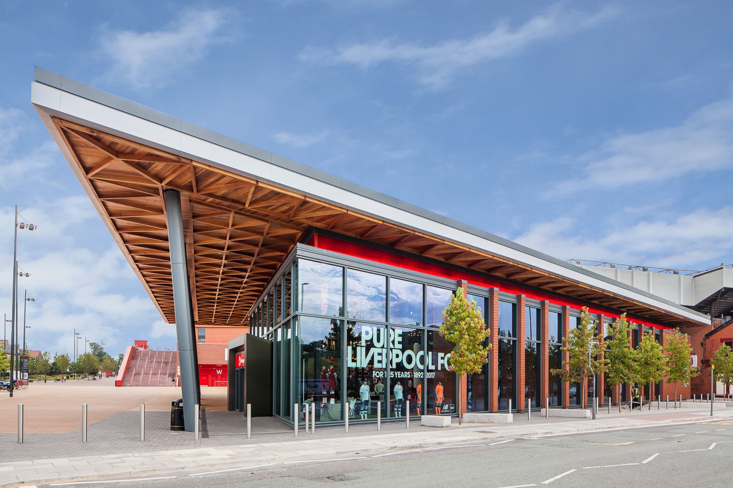 Liverpool FC Shop Architecture