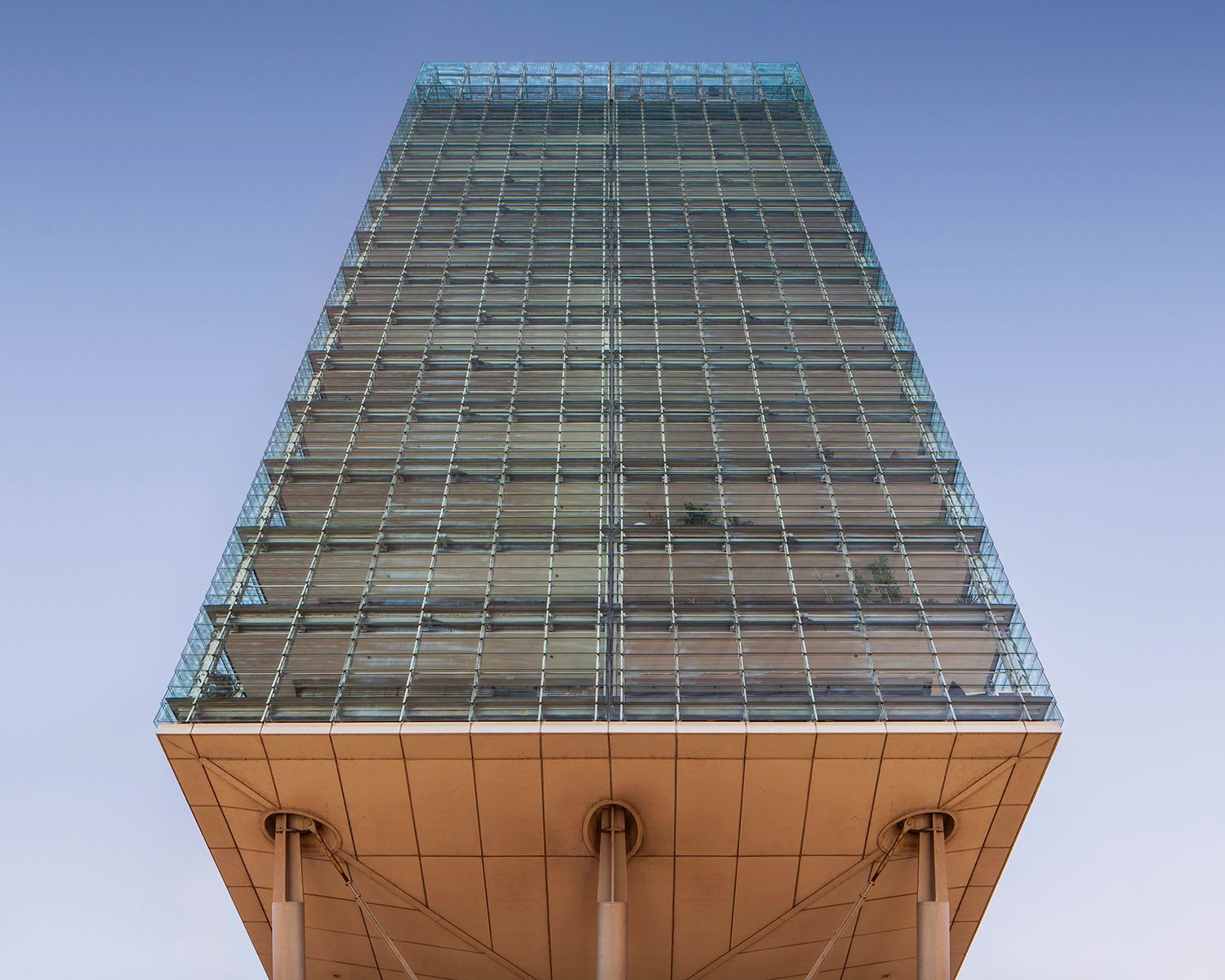 Architectural photograph of No1 Deansgate