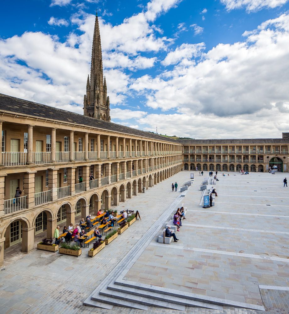 Piece Hall, Halifax
