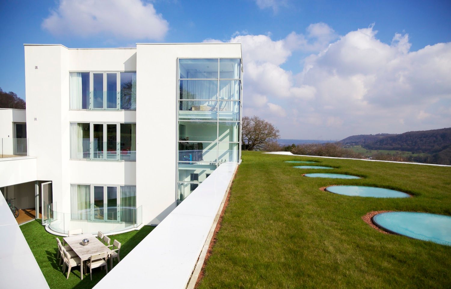 Stepping House Architecture