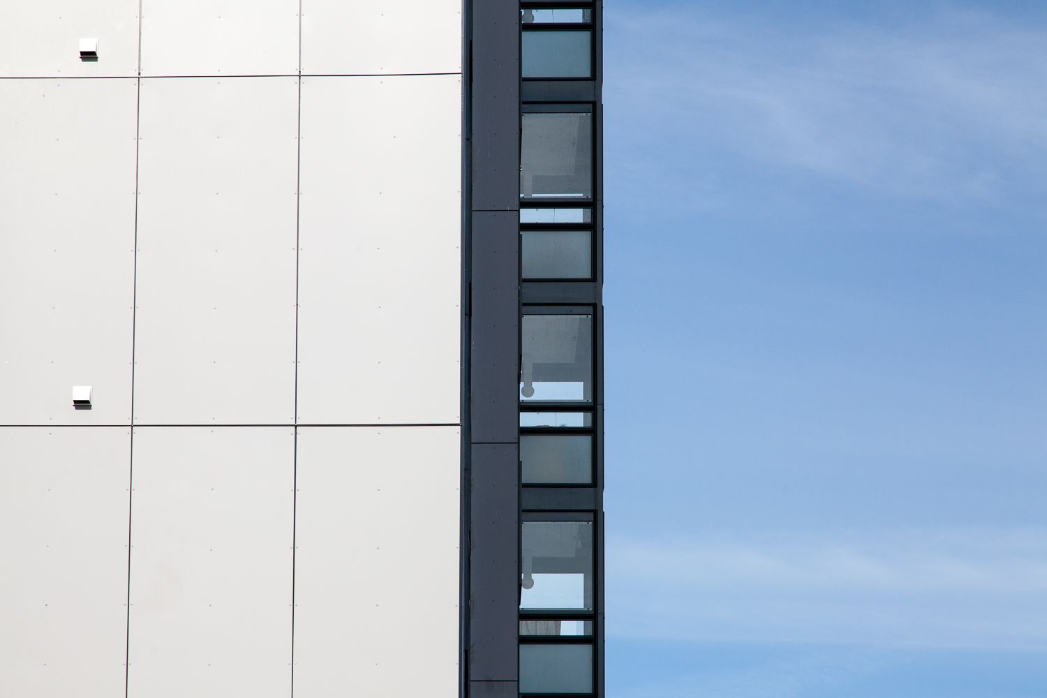 Apartments Balcony Architectural Detail